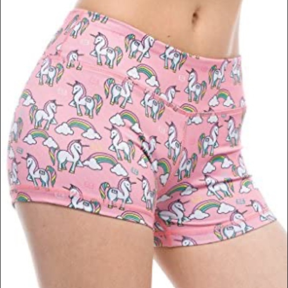 No Ride Workout Shorts (I AM BECOMING)